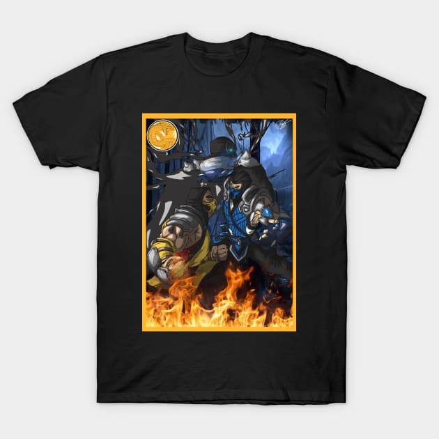 T shirt mortal kombat 11 2025